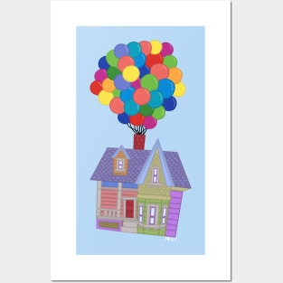 Balloon House Posters and Art